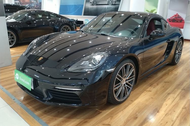 Used Porsche 718 2022 Cayman 2.0T Guazi used car, China used car export, Used car for sale, Used  cars, Cheapest cars for sale