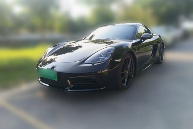 Used Porsche 718 2022 Cayman T 2.0T
