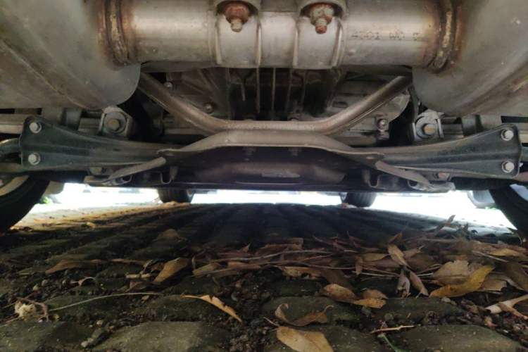Used Porsche 718 2022 Cayman 2.0T Chassis Rear