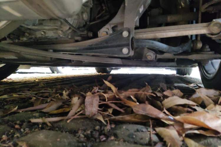 Used Porsche 718 2022 Cayman 2.0T Chassis Rear Right