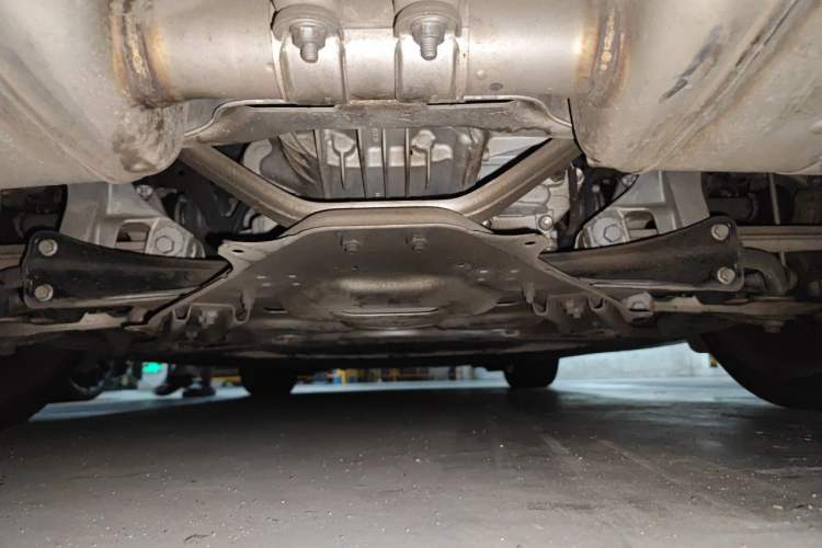 Used Porsche 718 2022 Boxster 2.0T Chassis Rear