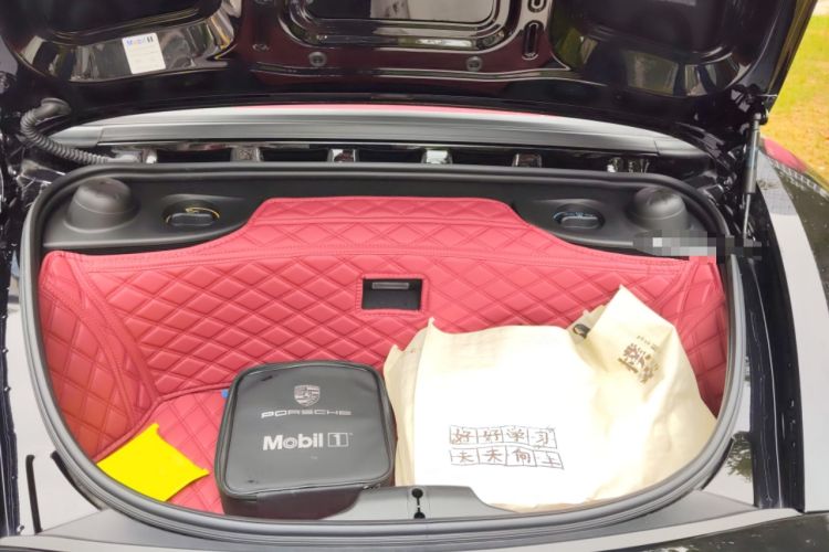 Used Porsche 718 2022 Boxster 2.0T Engine Bay