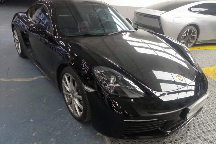 Used Porsche 718 2022 Cayman 2.0T Exterior 1