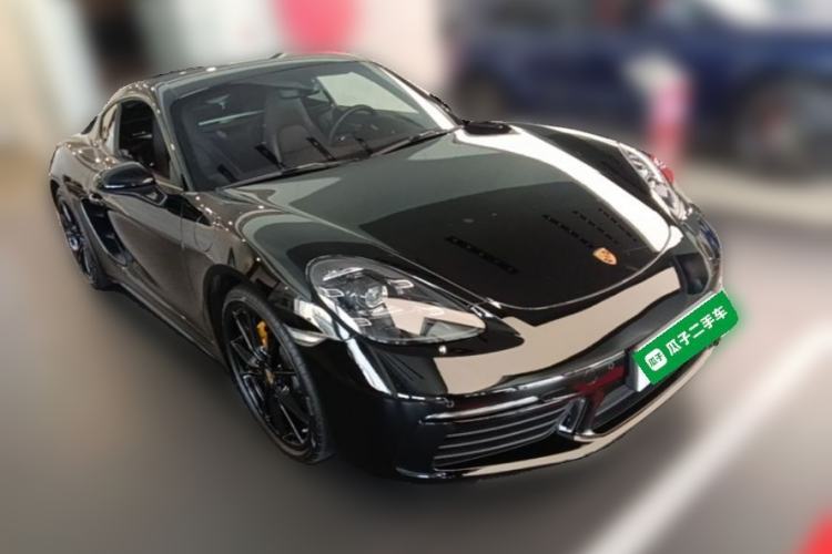 Used Porsche 718 2022 Cayman 2.0T Exterior 1