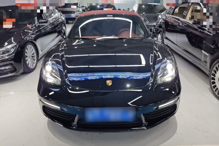 Used Porsche 718 2022 Boxster 2.0T Exterior 1