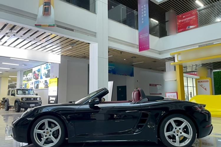 Used Porsche 718 2022 Boxster 2.0T Exterior 1