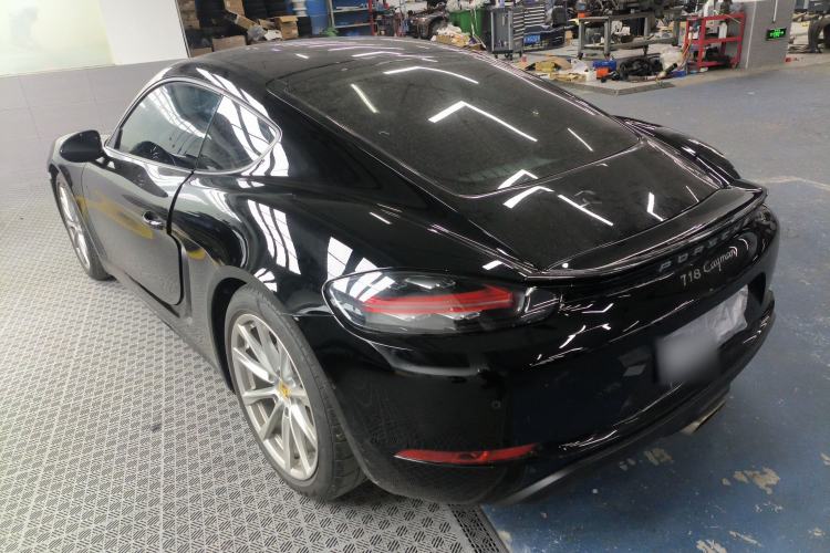 Used Porsche 718 2022 Cayman 2.0T Exterior 2