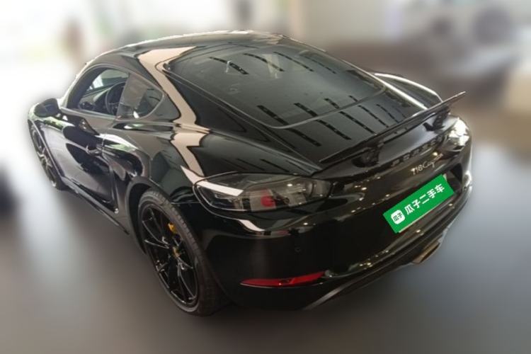 Used Porsche 718 2022 Cayman 2.0T Exterior 2