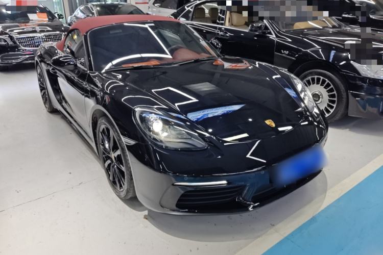 Used Porsche 718 2022 Boxster 2.0T Exterior 2