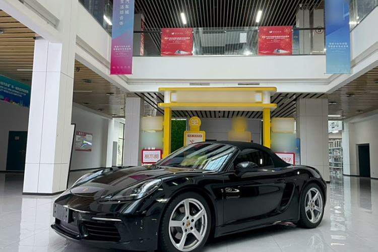 Used Porsche 718 2022 Boxster 2.0T Exterior 2
