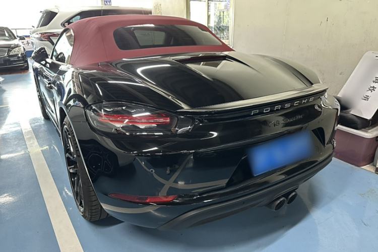 Used Porsche 718 2022 Boxster 2.0T Exterior 2