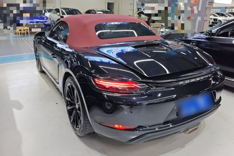 Used Porsche 718 2022 Boxster 2.0T Exterior 3