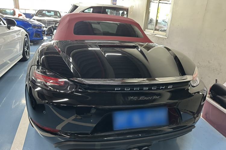 Used Porsche 718 2022 Boxster 2.0T Exterior 3