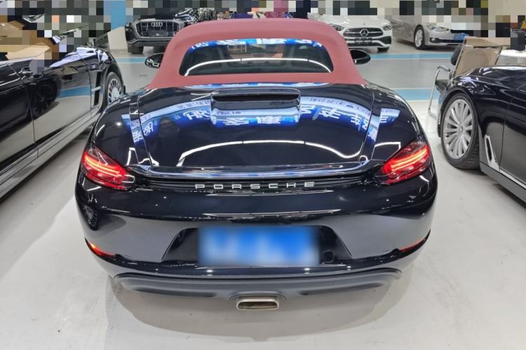 Used Porsche 718 2022 Boxster 2.0T Exterior 4