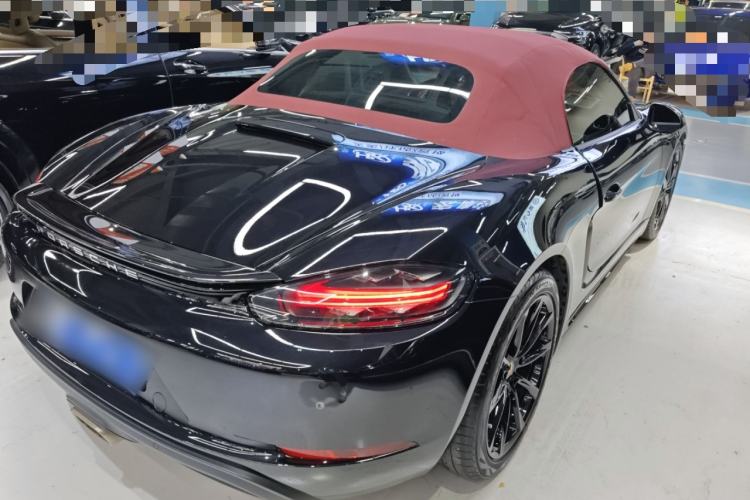 Used Porsche 718 2022 Boxster 2.0T Exterior 5