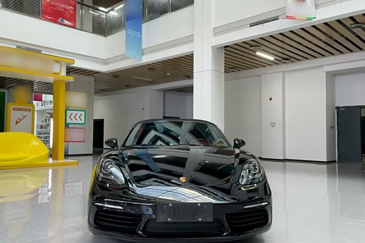 Used Porsche 718 2022 Boxster 2.0T Exterior 5