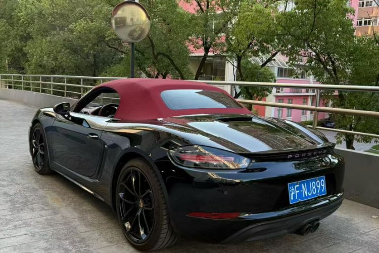 Used Porsche 718 2022 Boxster 2.0T Exterior 6