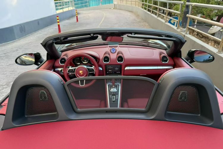 Used Porsche 718 2022 Boxster 2.0T Exterior 7