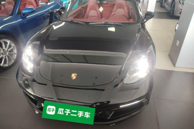 Used Porsche 718 2022 Boxster 2.0T Front