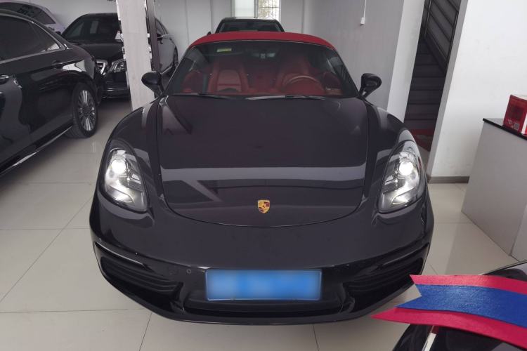 Used Porsche 718 2022 Boxster 2.0T Front