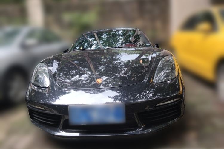 Used Porsche 718 2022 Cayman 2.0T Front