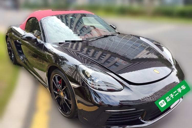 Used Porsche 718 2022 Boxster 2.0T Front Right 45 Deg