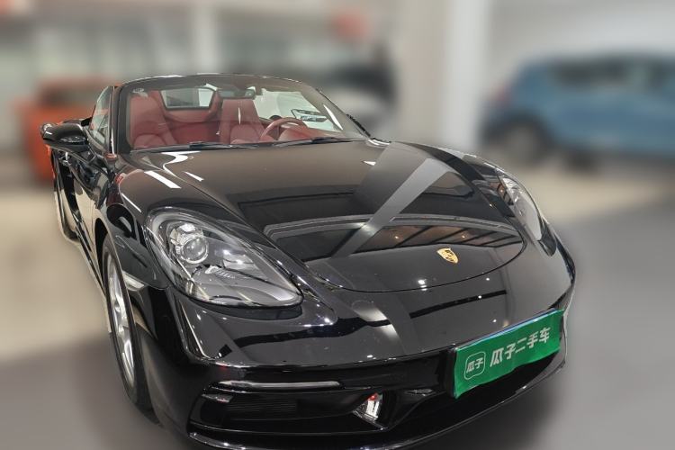 Used Porsche 718 2022 Boxster 2.0T Front