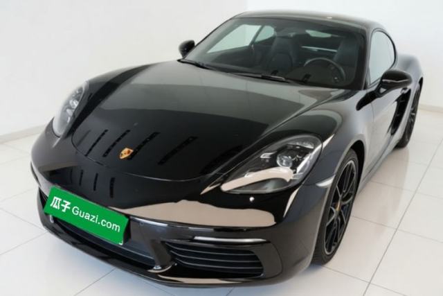 Used Porsche 718 2022 Cayman 2.0T