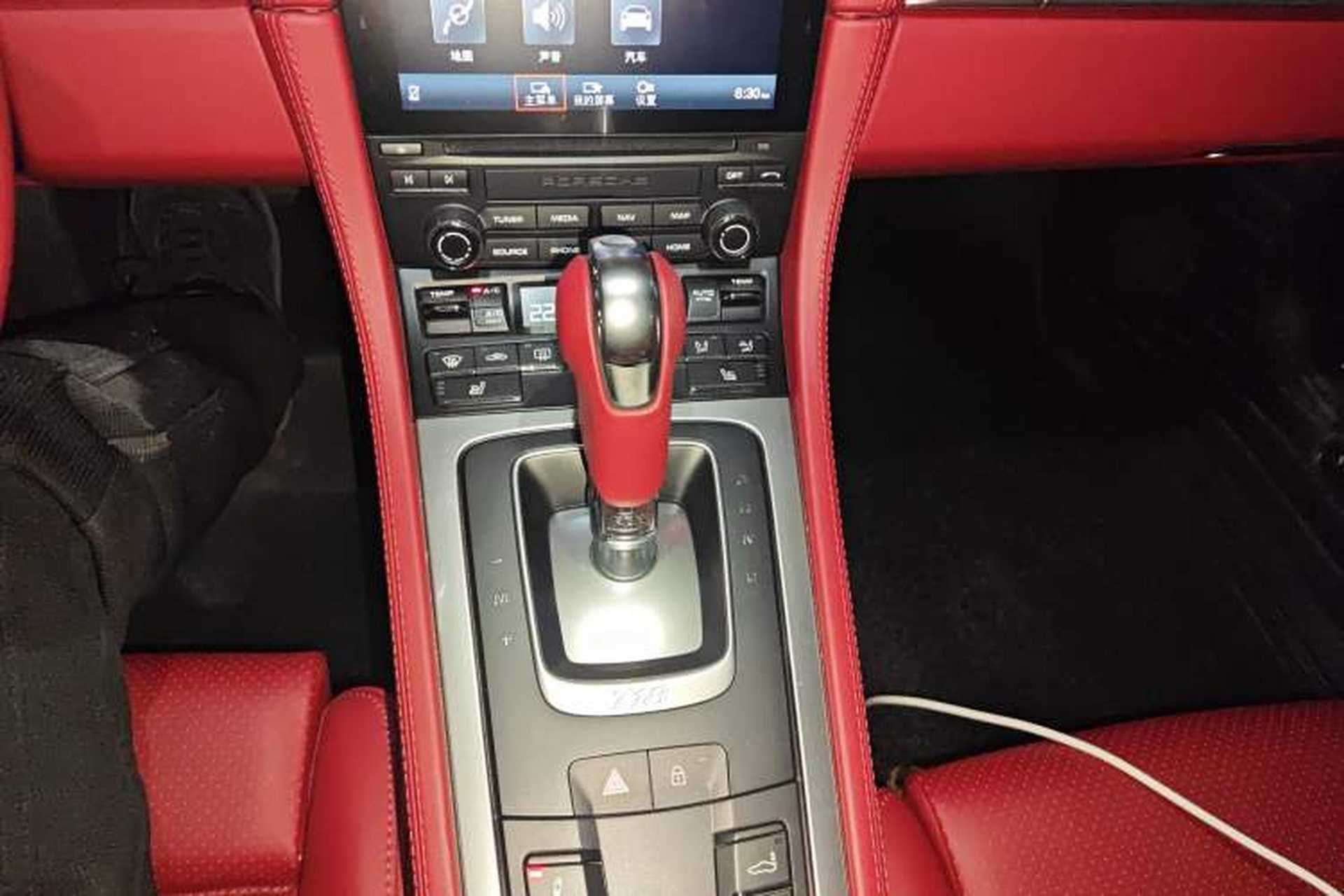 Used Porsche 718 2022 Cayman 2.0T Gear Lever