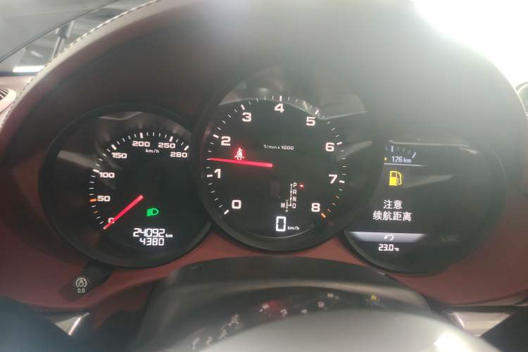 Used Porsche 718 2022 Boxster 2.0T Instrument Cluster