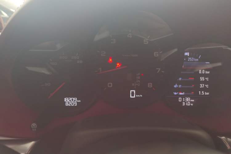 Used Porsche 718 2022 Boxster 2.0T Instrument Cluster