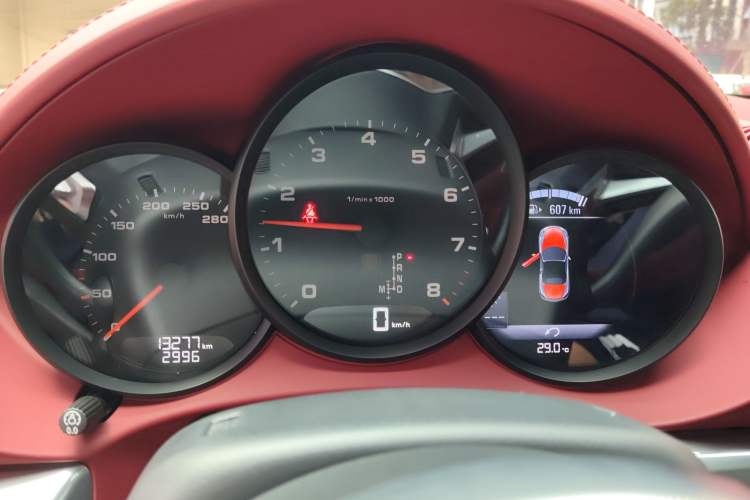 Used Porsche 718 2022 Boxster 2.0T Instrument Cluster