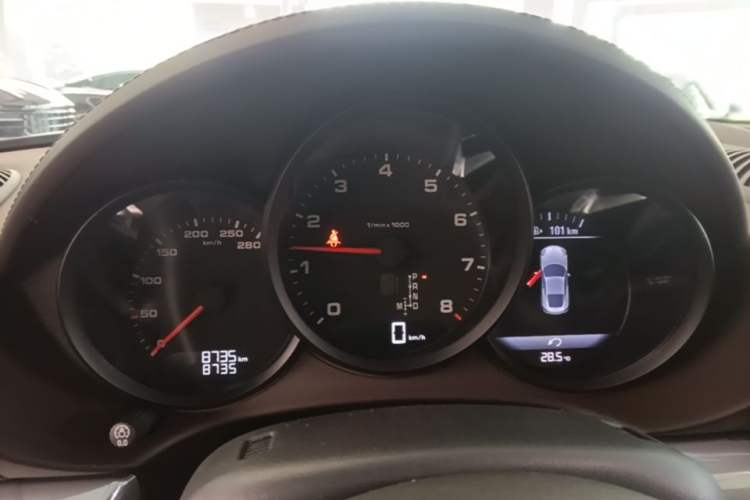 Used Porsche 718 2022 Cayman 2.0T Instrument Cluster