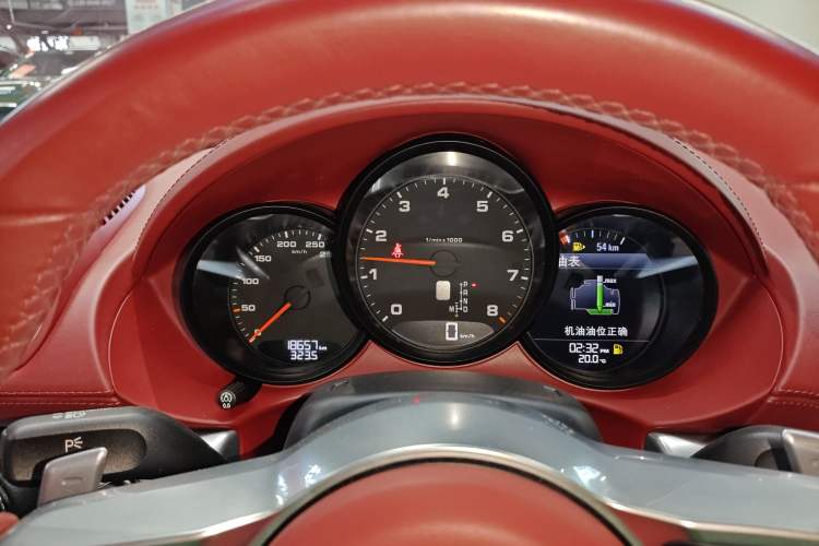 Used Porsche 718 2022 Boxster 2.0T Instrument Cluster