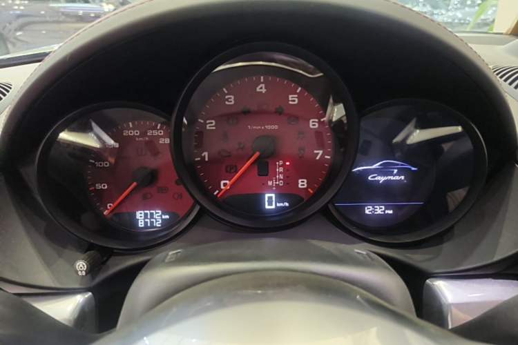 Used Porsche 718 2022 Cayman 2.0T Instrument Cluster