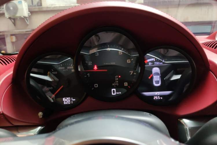 Used Porsche 718 2022 Cayman 2.0T Instrument Cluster