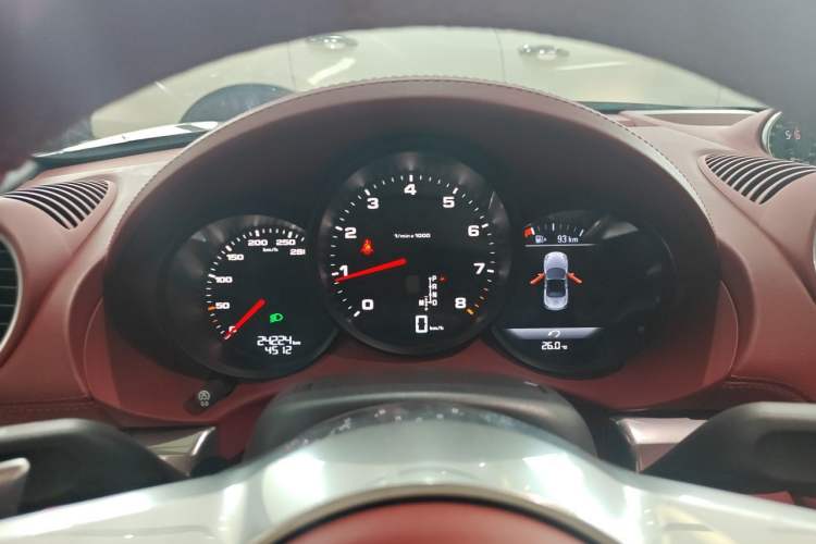Used Porsche 718 2022 Boxster 2.0T Instrument Cluster
