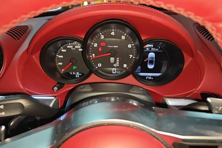 Used Porsche 718 2022 Boxster 2.0T Instrument Cluster