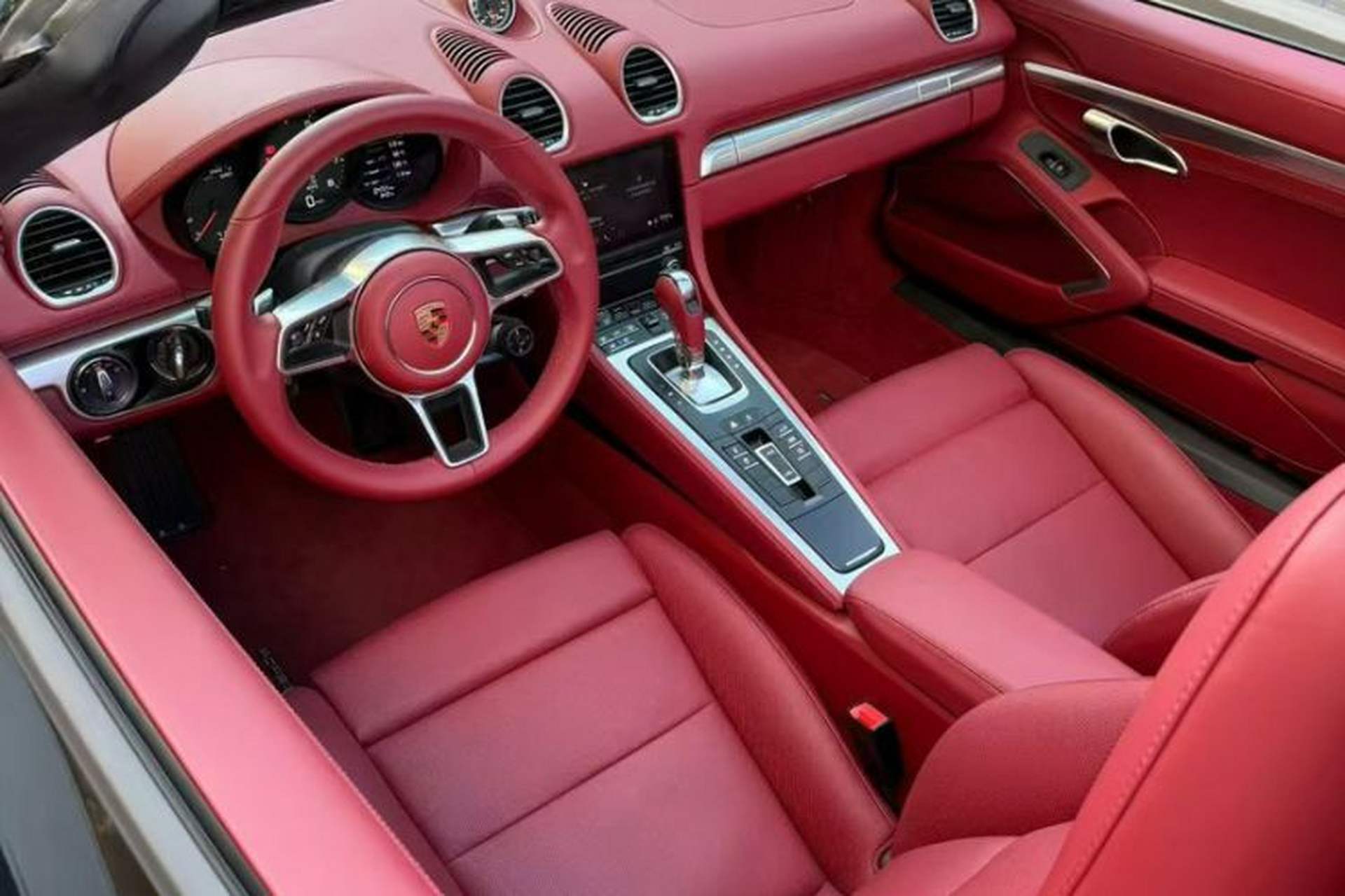 Used Porsche 718 2022 Boxster 2.0T Interior 3