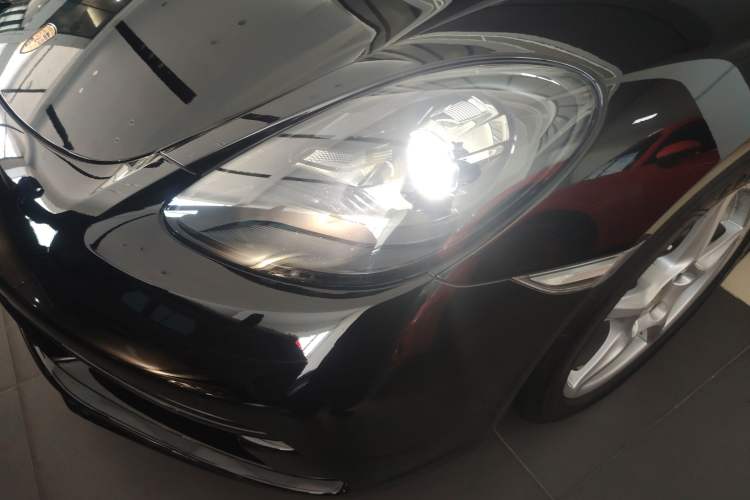 Used Porsche 718 2022 Boxster 2.0T Left Front Headlight