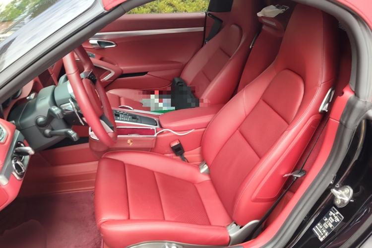 Used Porsche 718 2022 Boxster 2.0T Left Front Seat