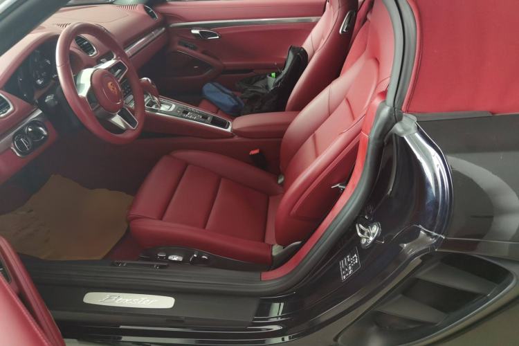 Used Porsche 718 2022 Boxster 2.0T Left Rear Seat