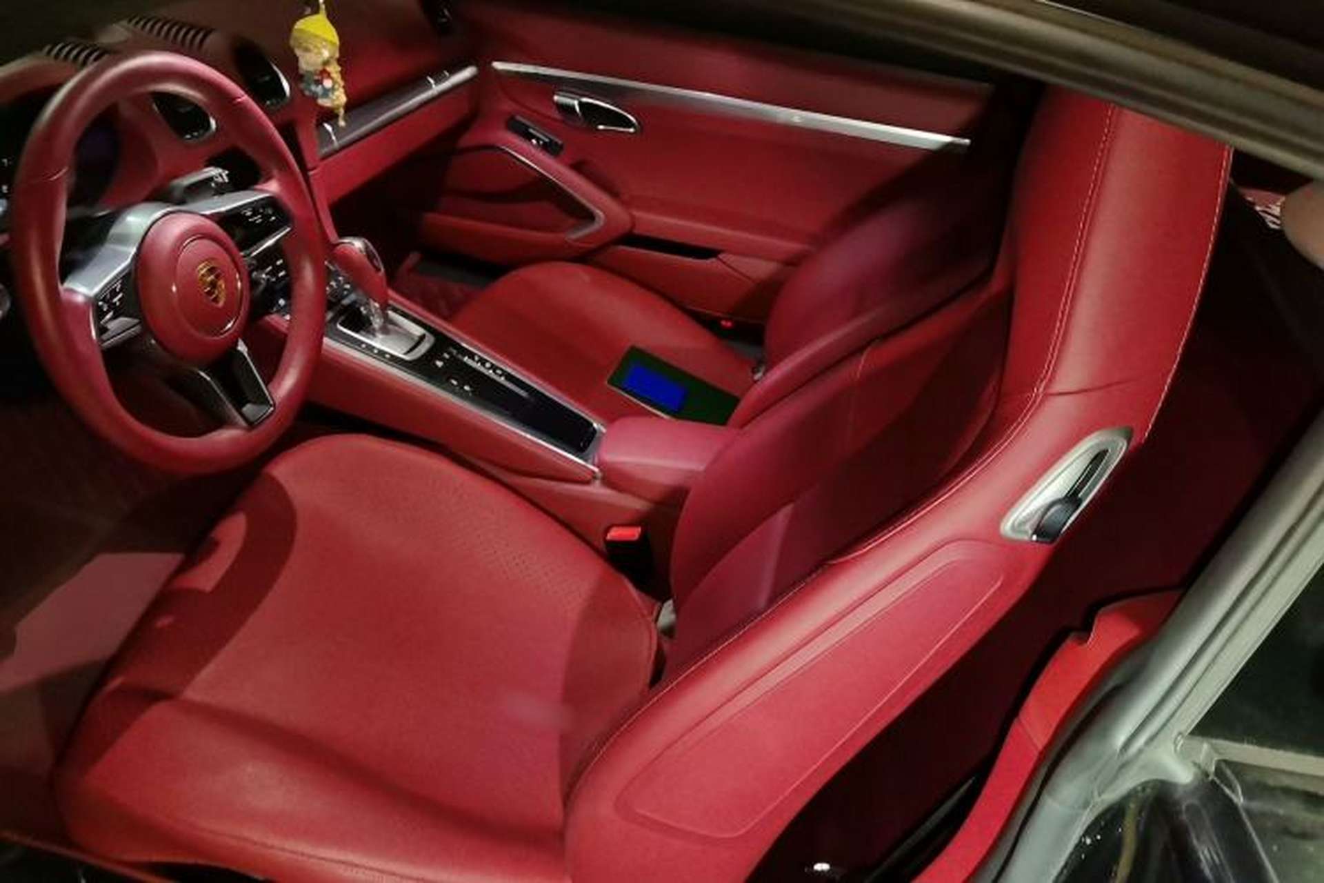 Used Porsche 718 2022 Cayman 2.0T Left Rear Seat