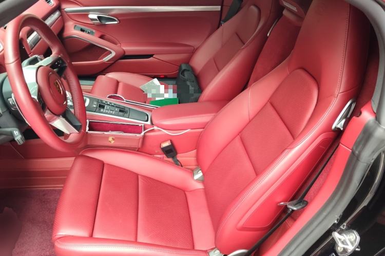 Used Porsche 718 2022 Boxster 2.0T Left Rear Seat