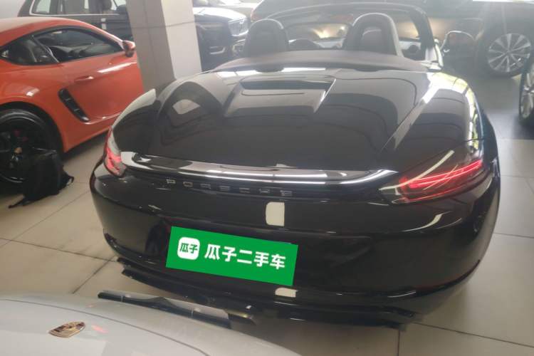 Used Porsche 718 2022 Boxster 2.0T Rear