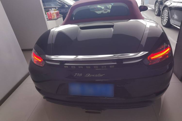 Used Porsche 718 2022 Boxster 2.0T Rear