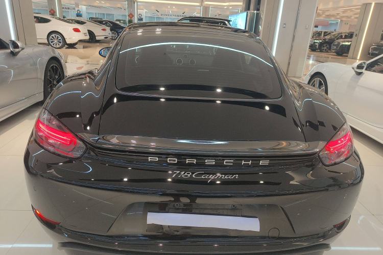 Used Porsche 718 2022 Cayman 2.0T Rear