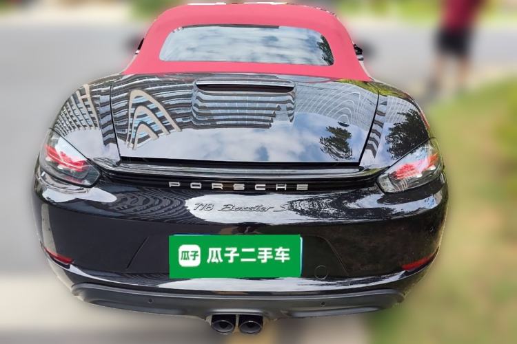 Used Porsche 718 2022 Boxster 2.0T Rear