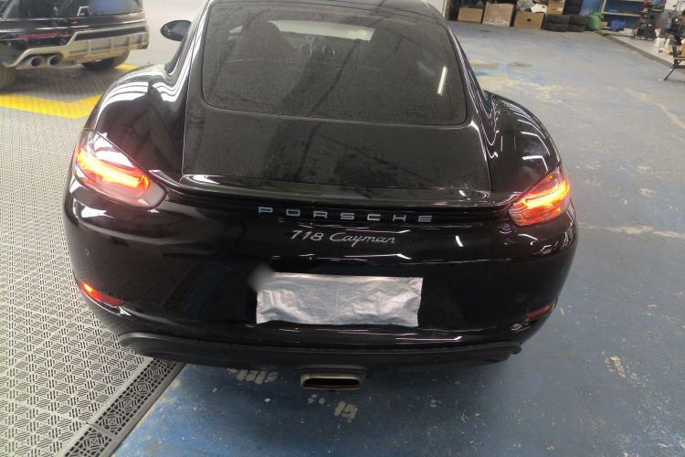 Used Porsche 718 2022 Cayman 2.0T Rear