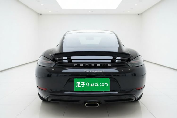 Used Porsche 718 2022 Cayman 2.0T Rear